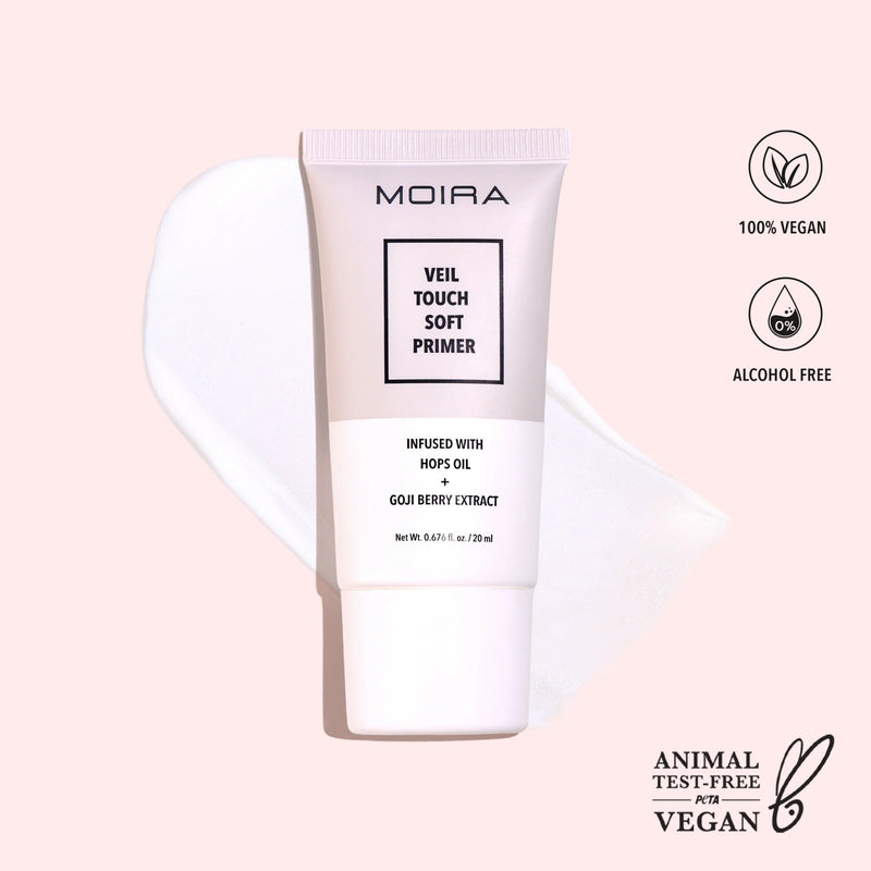 Moira Complete Facial Primer (005, Veil Touch Soft Primer) - CFP005 - MeStore - Moira Beauty