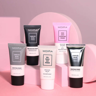 Moira Complete Facial Primer (005, Veil Touch Soft Primer) - CFP005 - MeStore - Moira Beauty