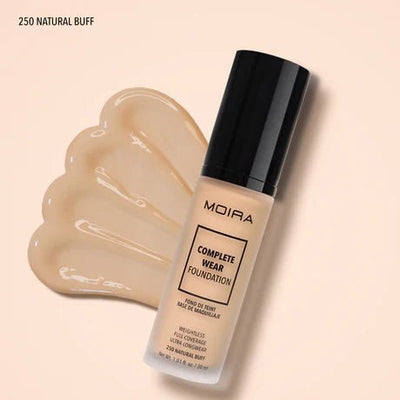 Moira - Complete Wear™ Foundation (250, Natural Buff) - MeStore - Moira Beauty