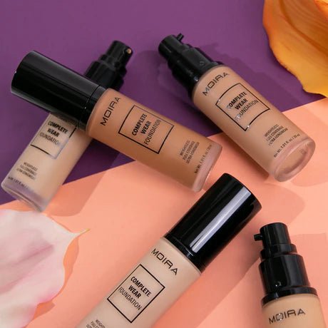 Moira - Complete Wear™ Foundation (250, Natural Buff) - MeStore - Moira Beauty