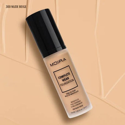 Moira - Complete Wear™ Foundation (300, Nude Beige) - MeStore - Moira Beauty