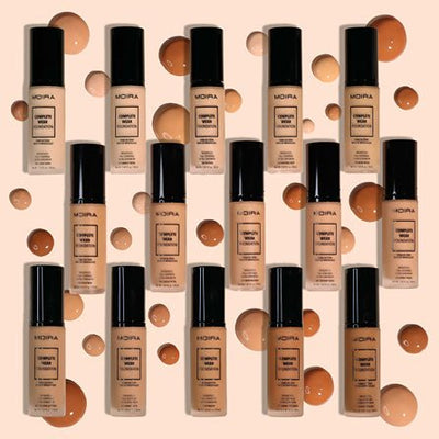 Moira - Complete Wear™ Foundation (350, Classic Beige) - MeStore - Moira Beauty