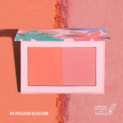 Moira Dbl004 - Blossom Passion Dual Blusher - MeStore - Moira Beauty