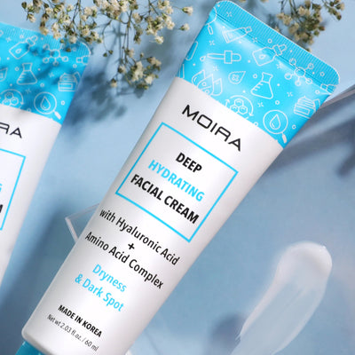 Moira - Deep Hydrating Facial Cream - MeStore - Moira Beauty