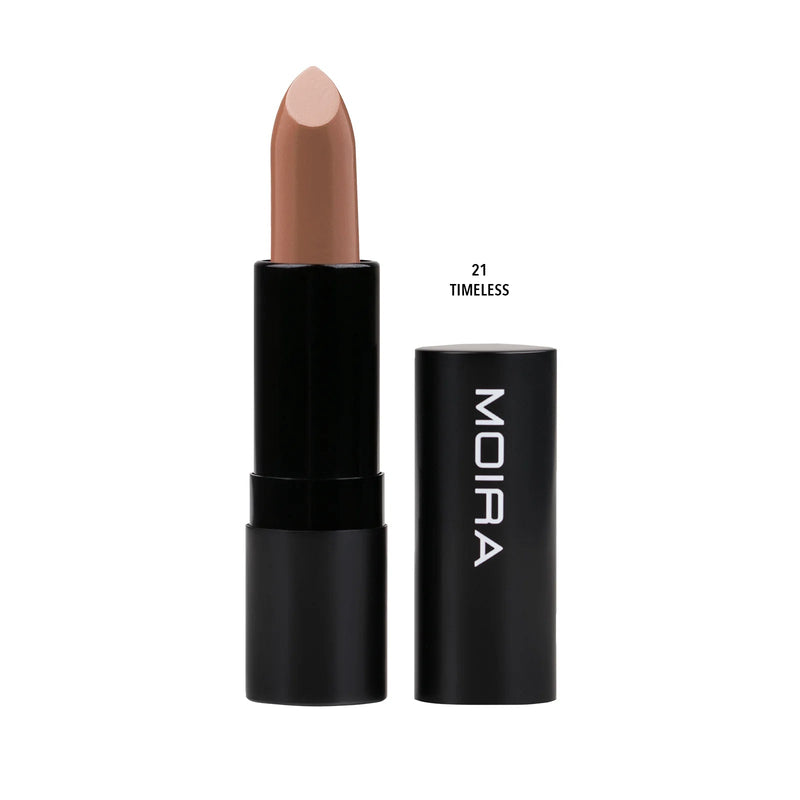 Moira Defiant Creamy Lipstick (021, Timeless) - MeStore - Moira Beauty