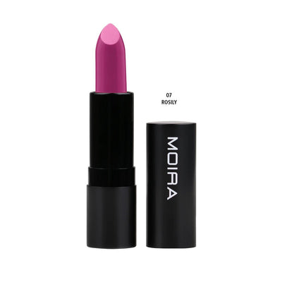 Moira Defiant Lipstick ( 007, Rosily ) - MeStore - Moira Beauty