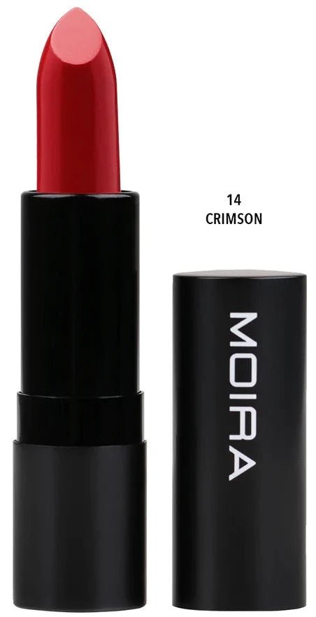 Moira Defiant Lipstick ( 014, Crimson ) - MeStore - Moira Beauty