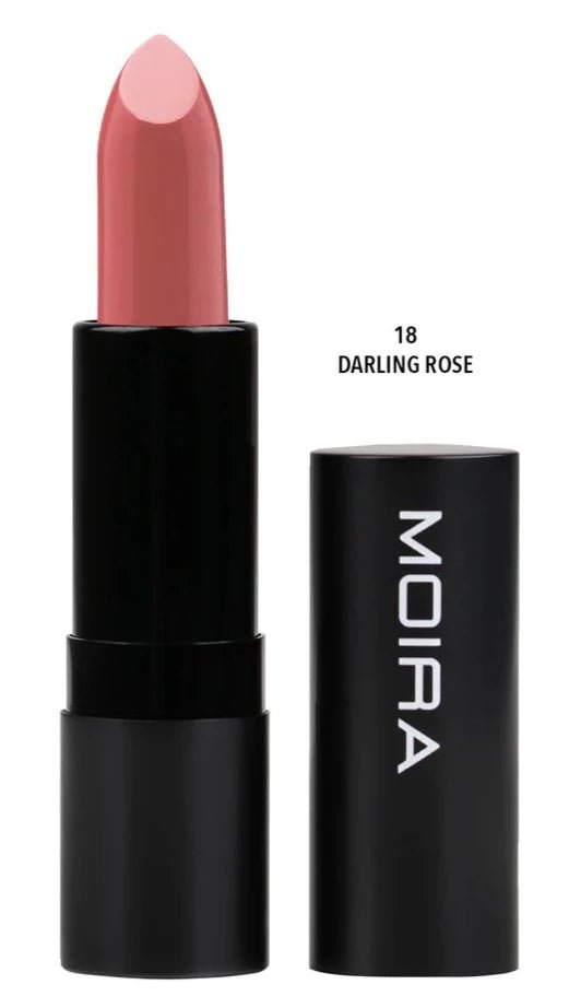 Moira Defiant Lipstick ( 018, Darling Rose ) - MeStore - Moira Beauty