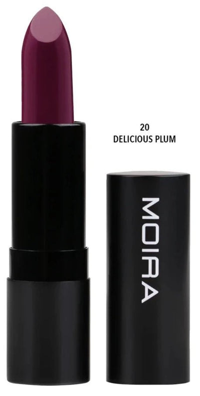 Moira - Defiant Lipstick (020, Delicious Plum) - MeStore - Moira Beauty