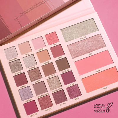 Moira - Destiny Eyeshadow Palette (003, Meant To Be) - MeStore - Moira Beauty