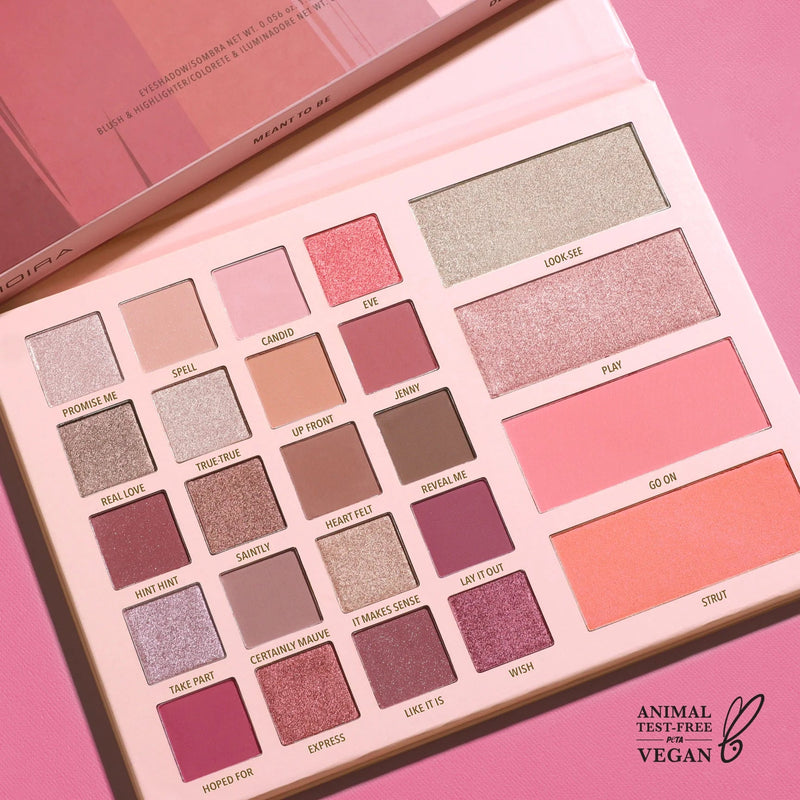 Moira - Destiny Eyeshadow Palette (003, Meant To Be) - MeStore - Moira Beauty