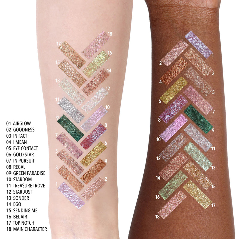 Moira - Diamond Daze Liquid Shadow (002, Goodness) - MeStore - Moira Beauty