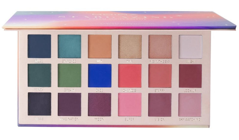 Moira - Dream Eyeshadow Palette (002, Stargazing) - MeStore - Moira Beauty