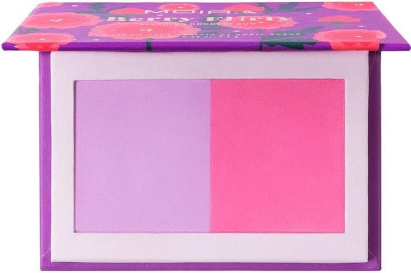 Moira Dual Blusher Berry Flirty Dual Blusher - MeStore - Moira Beauty