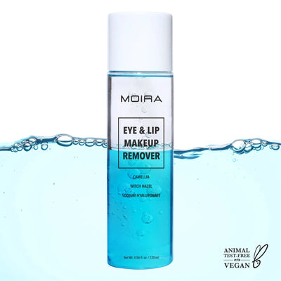 Moira Elr001 - Eye & Lip Makeup Remover - MeStore - Moira Beauty