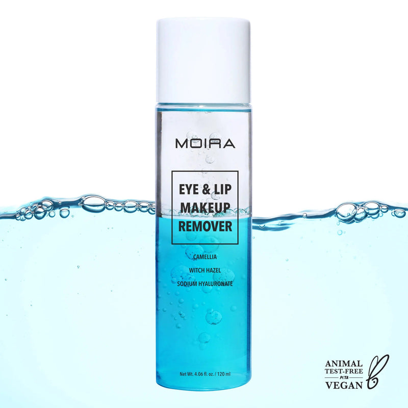 Moira Elr001 - Eye & Lip Makeup Remover - MeStore - Moira Beauty