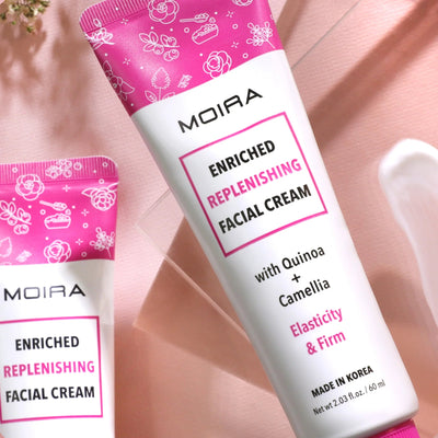 Moira - Enriched Replenishing Facial Cream - MeStore - Moira Beauty