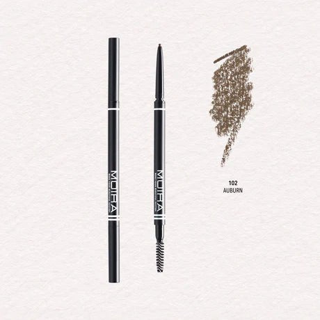 Moira Fine Brow Pencil ( 102, Auburn ) - MeStore - Moira Beauty