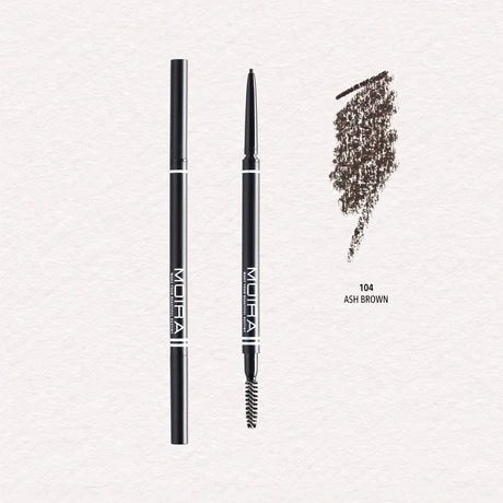 Moira Fine Brow Pencil ( 104, Ash Brown ) - MeStore - Moira Beauty