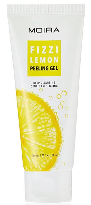 Moira Flp002 - Fizzi Lemon Peeling Gel 80ml - MeStore - Moira Beauty