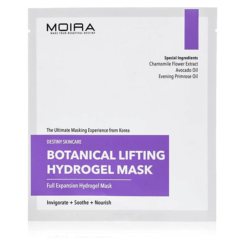 Moira Fmp003 - Botanical Lifting Hydrogel Mask - MeStore - Moira Beauty