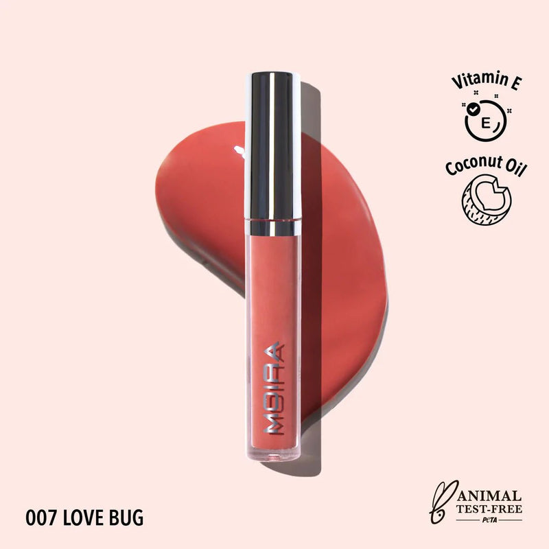 Moira Gloss Affair 007 Love Bug - MeStore - Moira Beauty