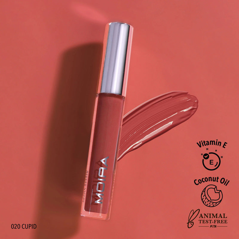 Moira Gloss Affair Lip Gloss (020, Cupid) - MeStore - Moira Beauty