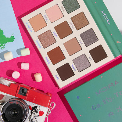 Moira - Go, Fly, Travel Palette - MeStore - Moira Beauty