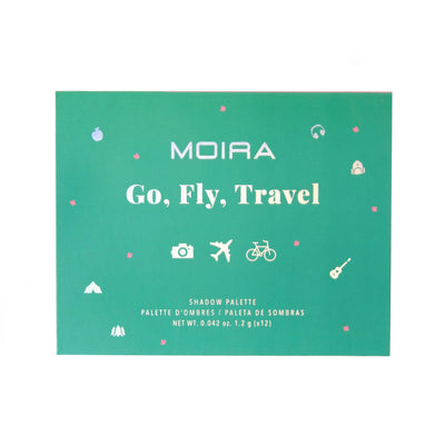 Moira - Go, Fly, Travel Palette - MeStore - Moira Beauty