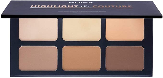 Moira Hcp001 - highlight & Couture Palette - MeStore - Moira Beauty