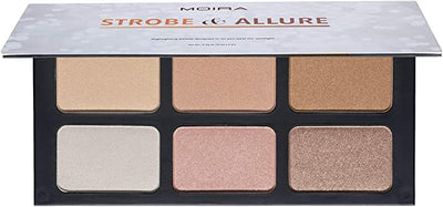 Moira Hcp002 - Strobe & Allure Palette - MeStore - Moira Beauty