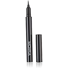 Moira Iconic Brush Liner (001, Black) - MeStore - Moira Beauty