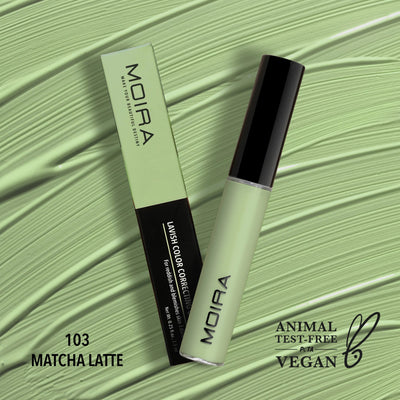 Moira - Lavish Color Correcting Concealer (103, MATCHA LATTE) - MeStore - Moira Beauty