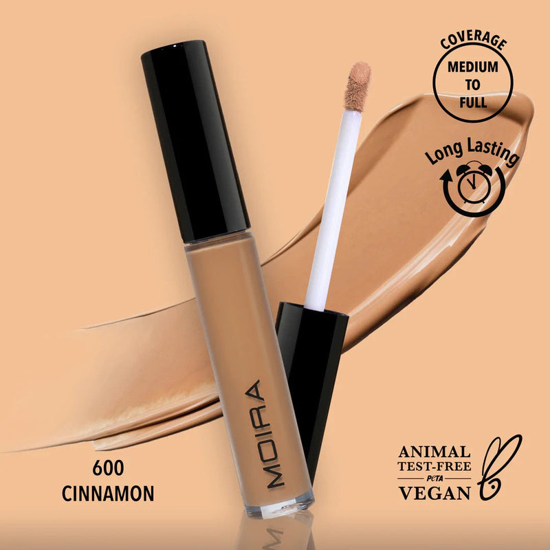 Moira Lavish Creamy Concealer ( 006, Cinnamon ) - MeStore - Moira Beauty