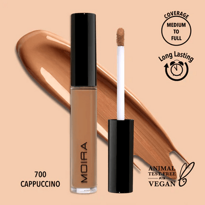 Moira Lavish Creamy Concealer ( 007, Cappuccino ) - MeStore - Moira Beauty