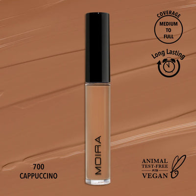 Moira Lavish Creamy Concealer ( 007, Cappuccino ) - MeStore - Moira Beauty