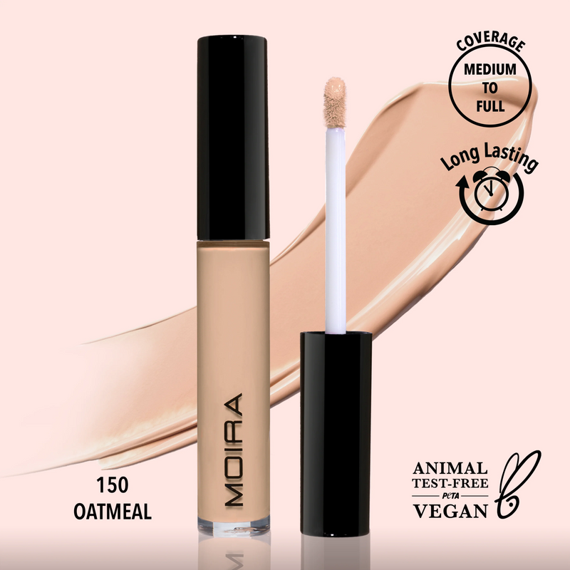 Moira Lavish Creamy Concealer (150, Oatmeal) - MeStore - Moira Beauty