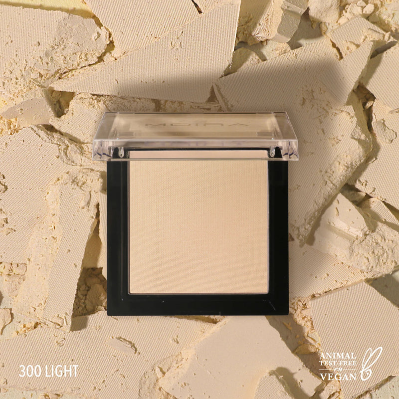 Moira - Lavish Pressed Finishing Powder (300, Light) - MeStore - Moira Beauty