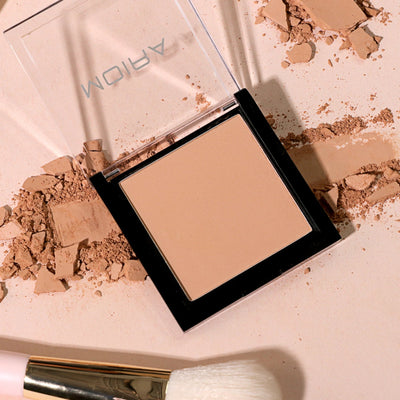 Moira Lavish Pressed Finishing Powder (500, Medium Tan) - MeStore - Moira Beauty