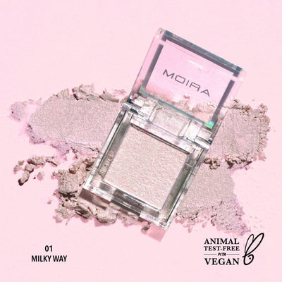 Moira Lcs001 - lucent Cream Shadow (001, Milky Way) - MeStore - Moira Beauty