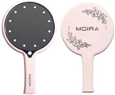 Moira Led Lighted Hand Held Mirror - MeStore - Moira Beauty