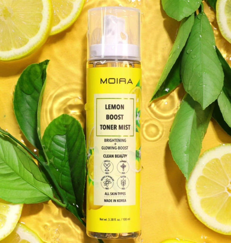 Moira - Lemon Boost Toner Mist - MeStore - Moira Beauty