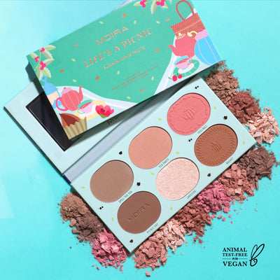 Moira life's A Picnic Pressed Pigment Palette - MeStore - Moira Beauty