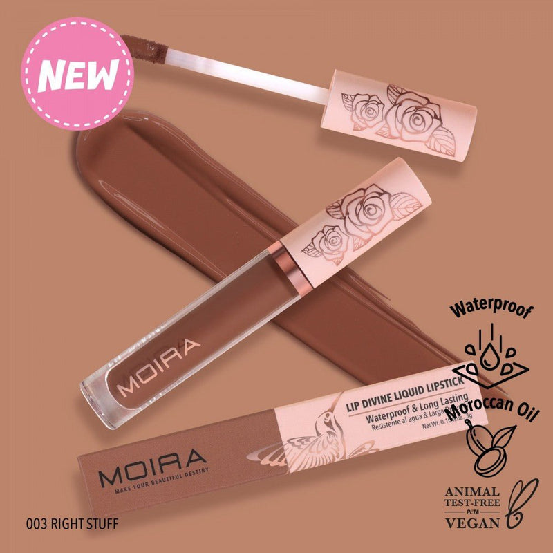 Moira Lip Divine Liquid Lipstick (003, Right Stuff) - MeStore - Moira Beauty