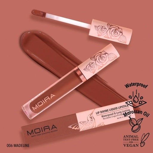 Moira Lip Divine Liquid Lipstick (006, Madeline) - MeStore - Moira Beauty