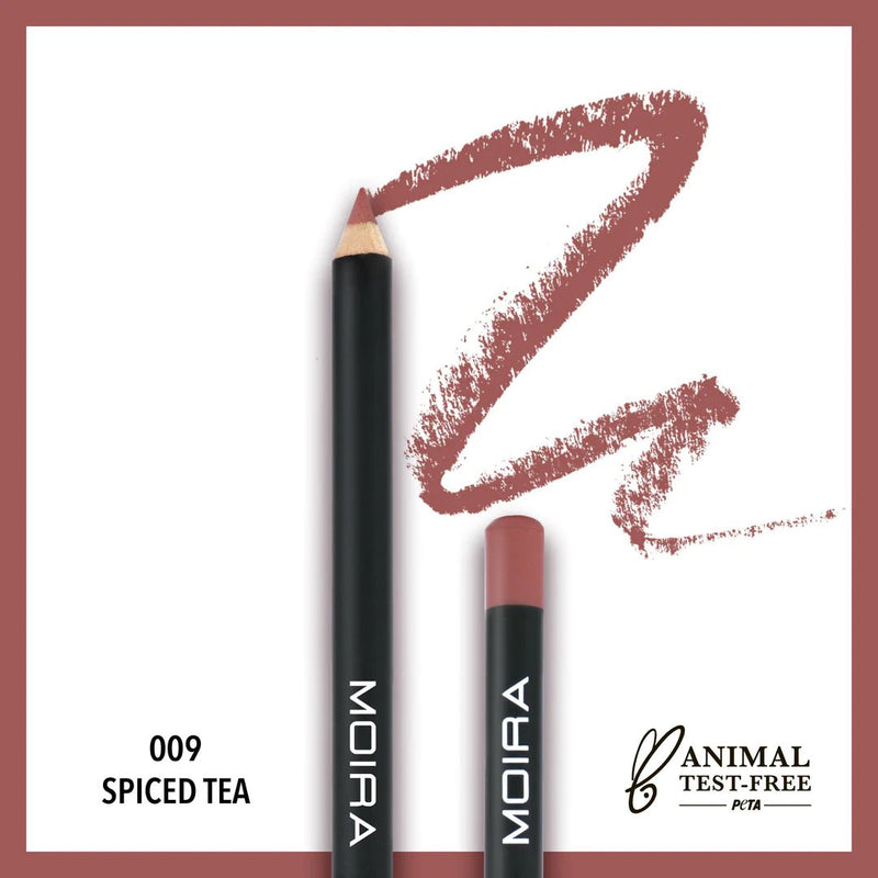 Moira Lip Exposure Pencil (009, Spiced Tea) - MeStore - Moira Beauty