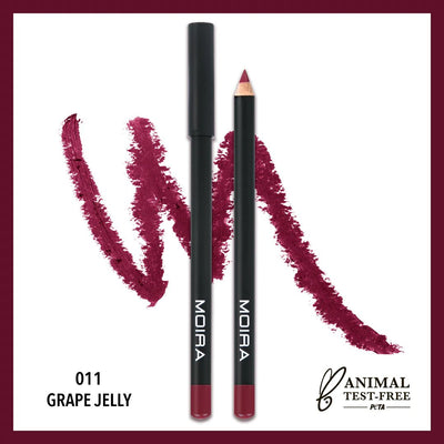 Moira Lip Exposure Pencil (011, Grape Jelly) - MeStore - Moira Beauty