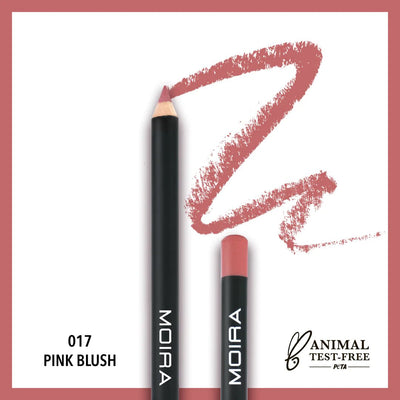 Moira Lip Exposure Pencil (017, Pink Blush) - MeStore - Moira Beauty