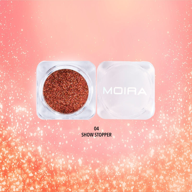 Moira Loose Control Glitter (004, Show Stopper) - MeStore - Moira Beauty