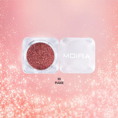 Moira Loose Control Glitter (005, Please) - MeStore - Moira Beauty